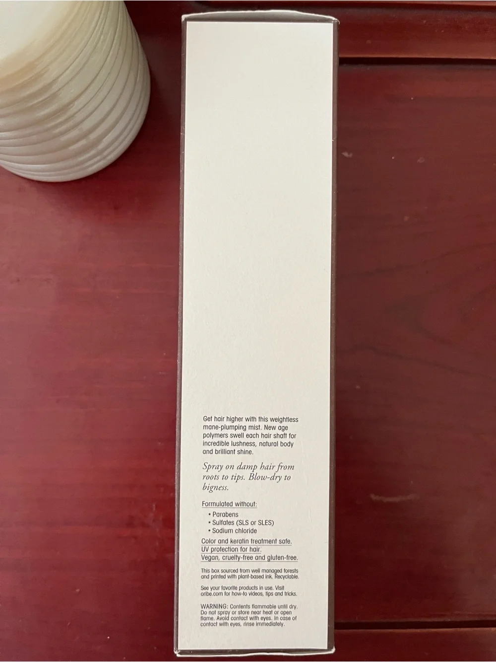 Oribe lightweight volumizing
